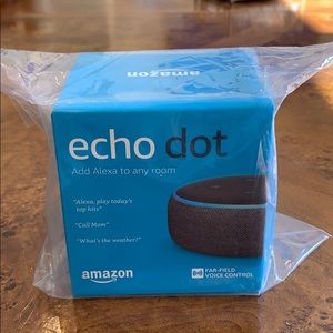 Echo dot amazon alexa new